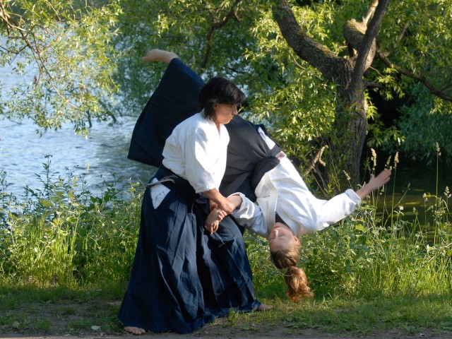 Aikido - Fotograf: Magnus Hartman