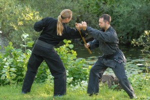 Bujinkan - Fotograf: Magnus Hartman