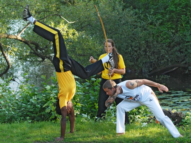 Capoeira - Fotograf: Magnus Hartman