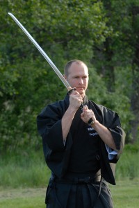Iaido - Fotograf: Magnus Hartman