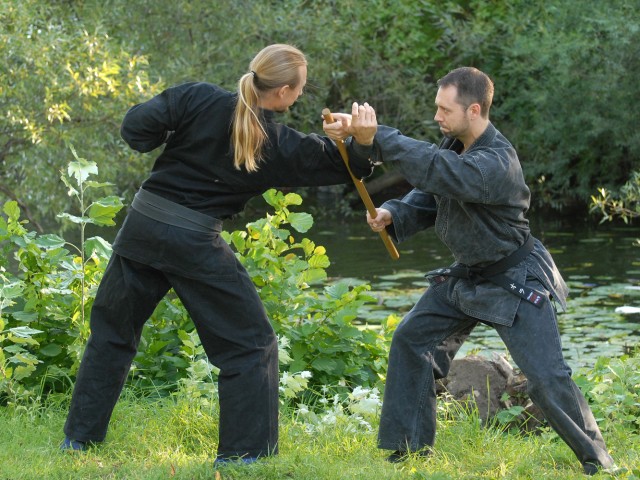 Bujinkan - Fotograf: Magnus Hartman