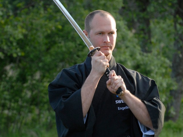 Iaido - Fotograf: Magnus Hartman