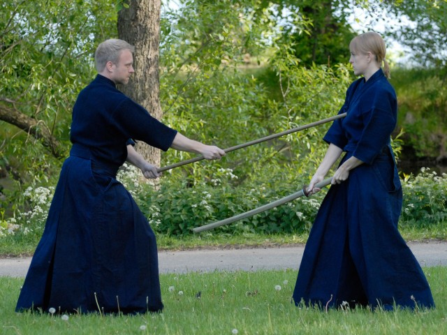 Jodo - Fotograf: Magnus Hartman