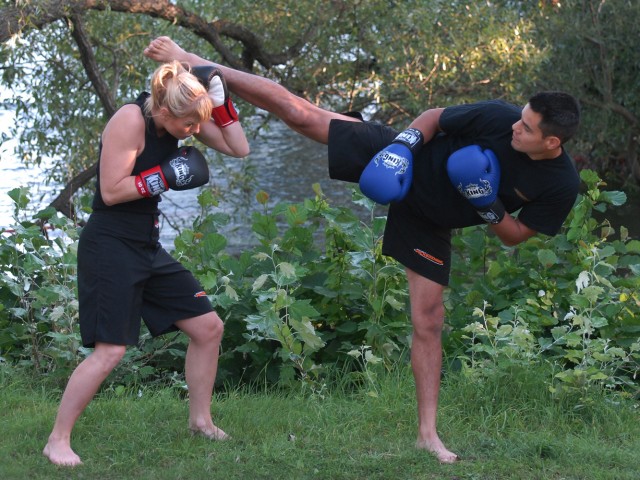 Kickboxning – Fotograf: Magnus Hartman