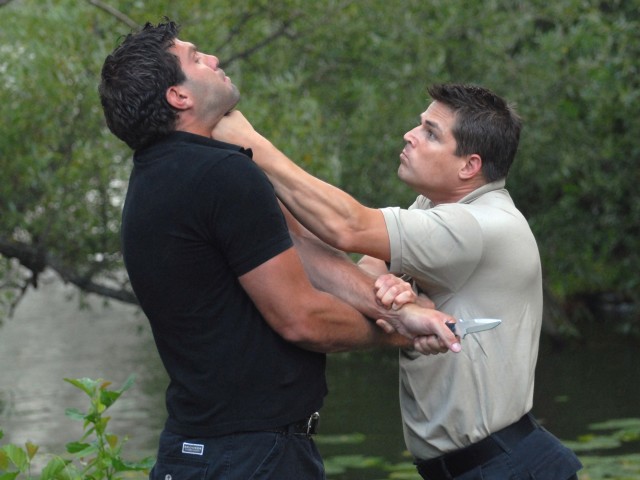 Krav maga - Fotograf: Magnus Hartman
