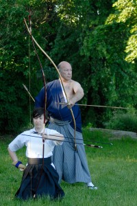 Kyudo - Fotograf: Magnus Hartman
