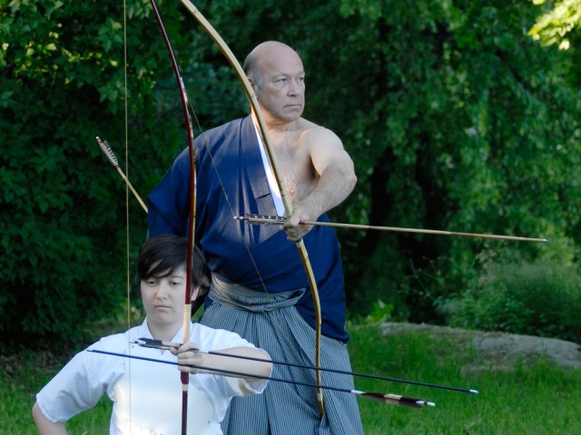 Kyudo - Fotograf: Magnus Hartman