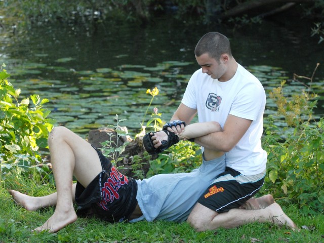 Shootfighting - Fotograf: Magnus Hartman