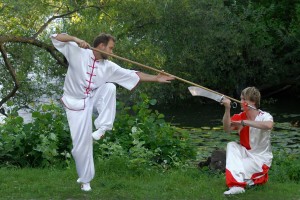 Wushu - Fotograf: Magnus Hartman