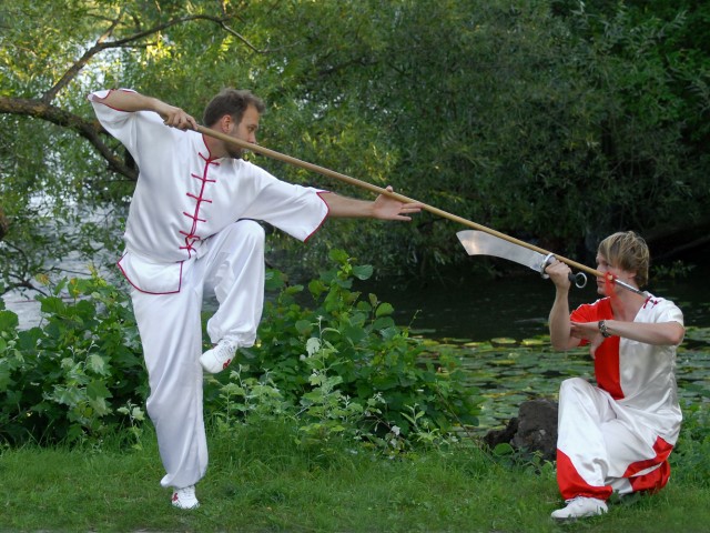 Wushu - Fotograf: Magnus Hartman