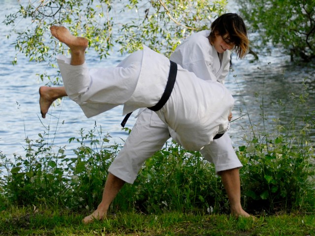 Shorinji Kempo - Fotograf: Magnus Hartman